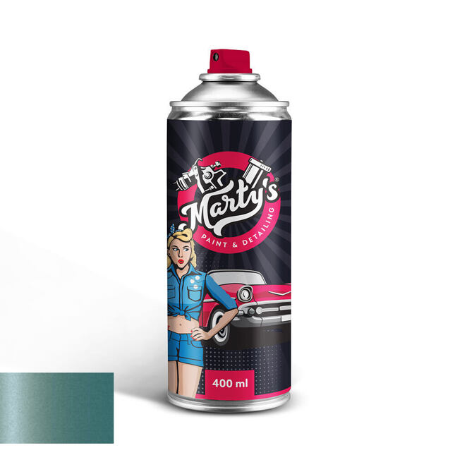 Barva na auto ve spreji Chrysler 959/B Ceramic Azur