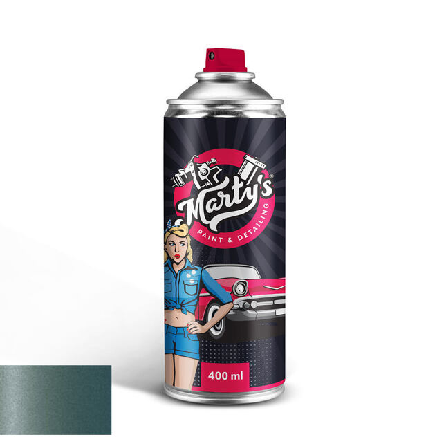 Barva na auto ve spreji Audi LQ6A Lake Green