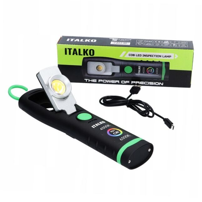 Italko Inspekční LED lapma na detailing