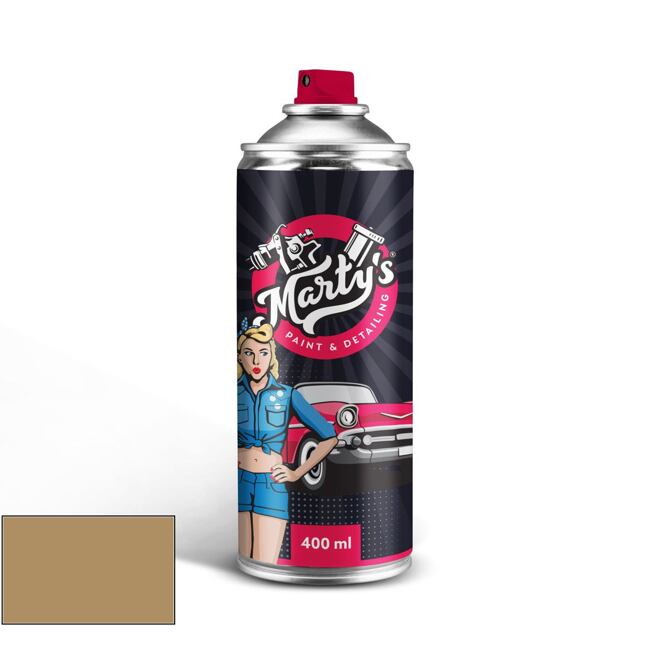 Barva ve spreji Land Rover SCA Shetland Beige