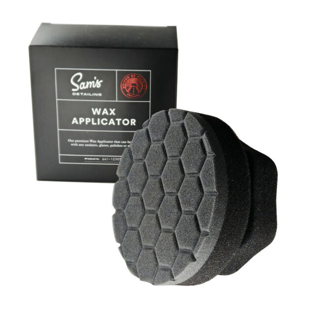 Sam's Detailing Wax Applicator - prémium viasz applikátor