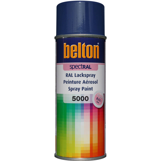 Belton Barva ve spreji RAL 5000 400ml MODROFIALOVÁ