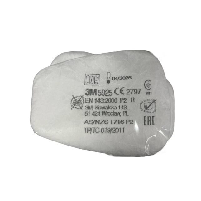 3M5925 Předfiltr prachový 2Ks/bal
