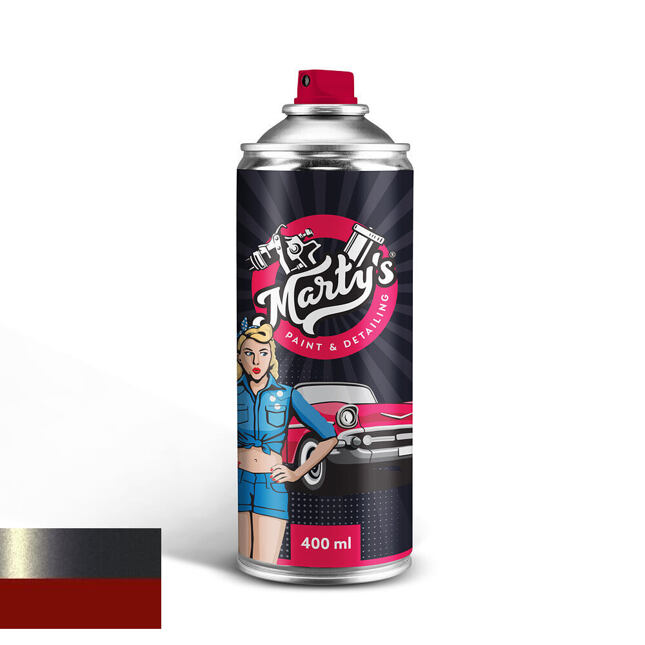 Motolak ve spreji Yamaha LAVA RED OEM MULTI TONE