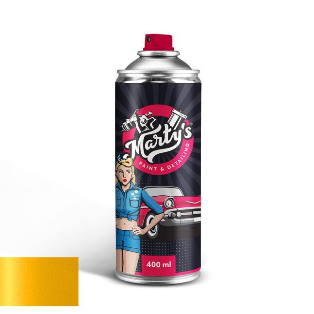 HARLEY DAVIDSON 106 SÁRGA festékszóró spray festék