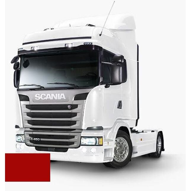 Autolak ve spreji Scania 1366635 RED RAL3001