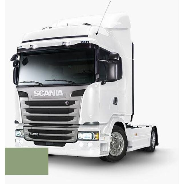 Autolak ve spreji Scania 1396025 GREEN RAL6021