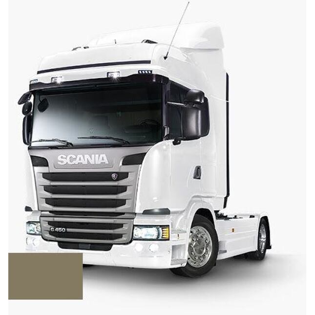 Autolak ve spreji Scania 1396105 GREY RAL7002