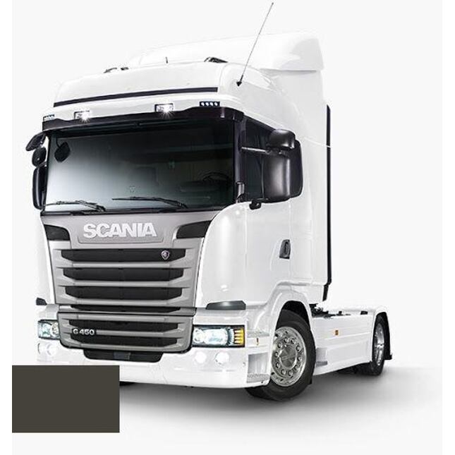 Autolak ve spreji Scania 1406087 GREY RAL7022