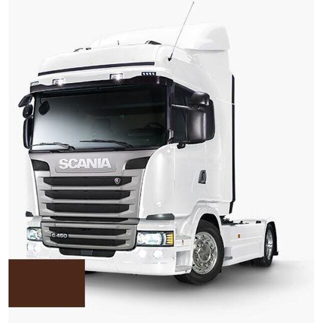 Autolak ve spreji Scania 1396414 BROWN RAL8016