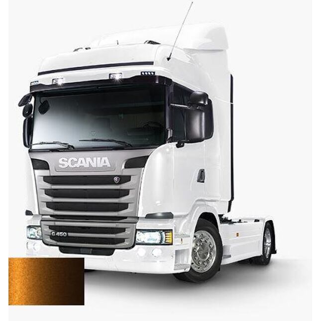 Autolak ve spreji Scania 100284 BLACK AMBER