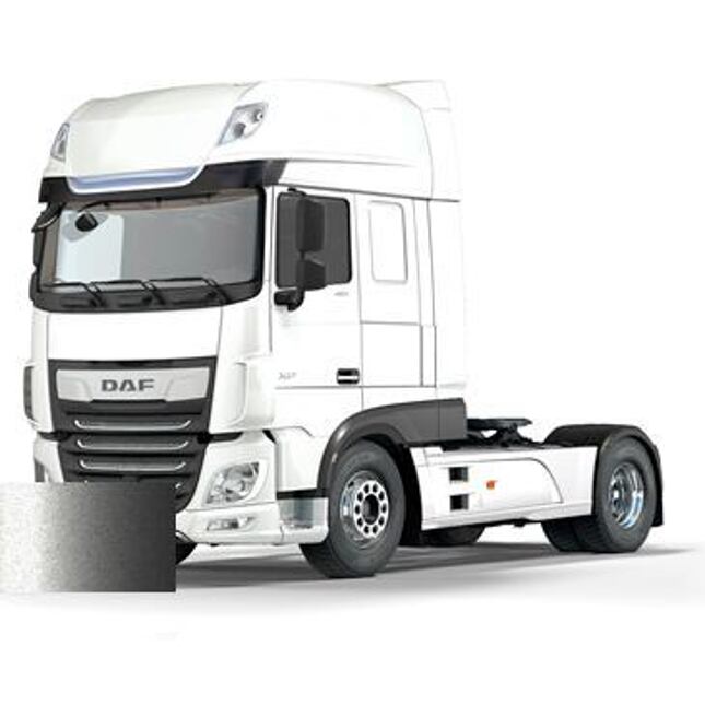 Barva na auto ve spreji DAF CE437MEGY TG TRUCKS GREY