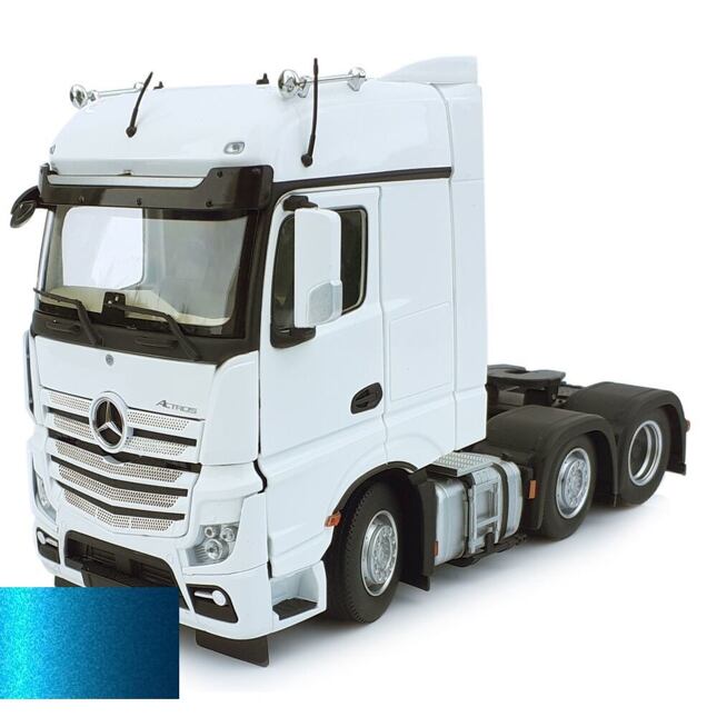 Autolak ve spreji Mercedes Truck 5162 SUEDSEEBLAU
