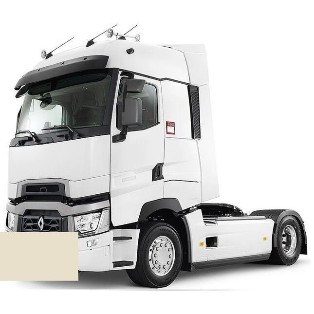 Autolak ve spreji Renault Truck 1379 BLANC COURCHEVEL