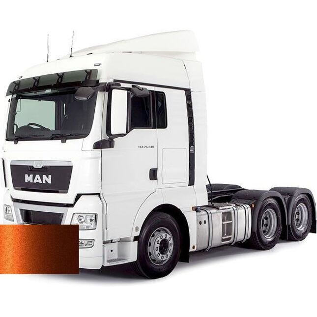 Autolak ve spreji MAN EM 8506 ORANGE SPICE