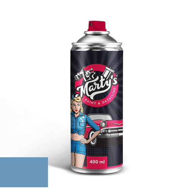 Motolak ve spreji Honda 552 BLUE