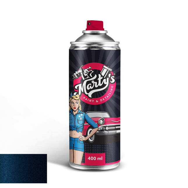 Motolak ve spreji Honda PB-221M CYCLON BLUE