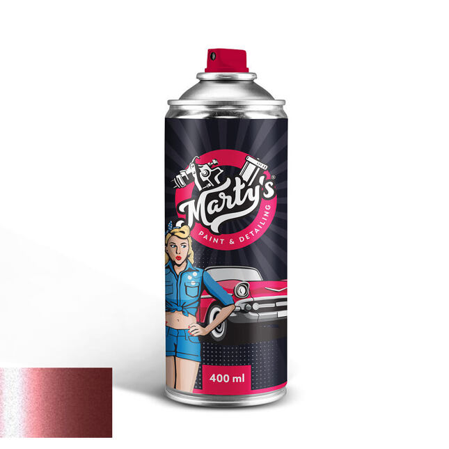 Motolak ve spreji Honda RP-194P PEARL JELLY PINK