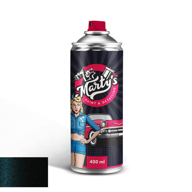 Autolak ve spreji Mitsubishi X48 Pendleton Black