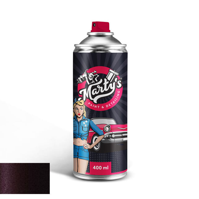 Autolak ve spreji MAZDA 7201 Black Cherry