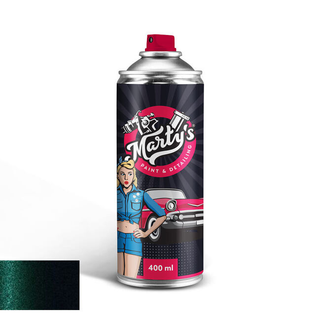 Autófesték spray Hyundai R8N ROBUST EMERALD