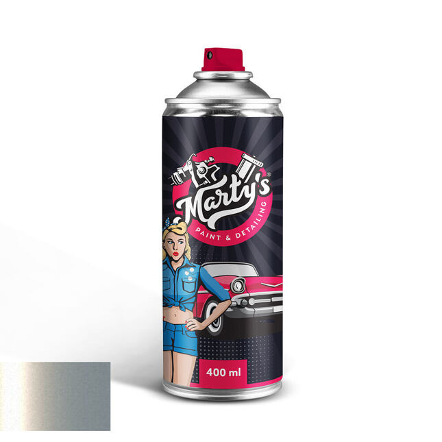 Barva na auto ve spreji Chrysler PW4 POLAR WHITE