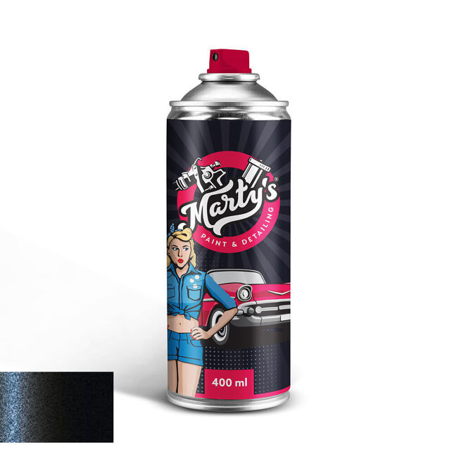 Autolak ve spreji KIA 9F STONE BLACK