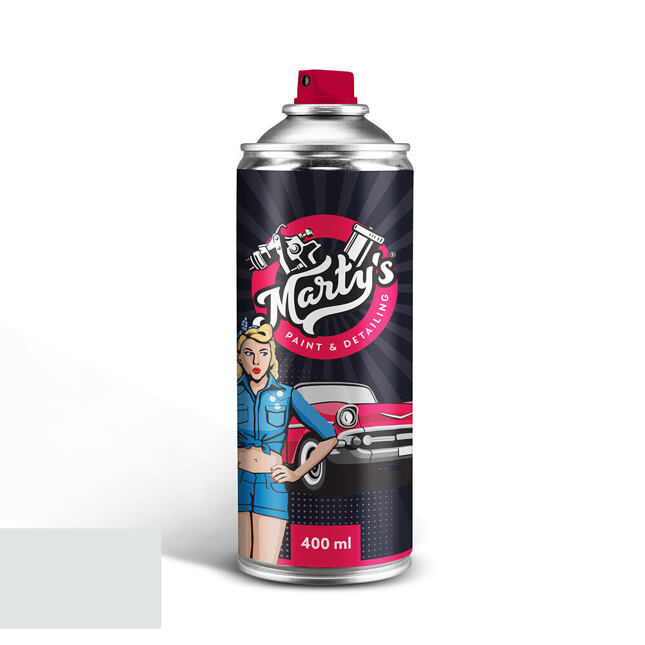 Autolak ve spreji Nissan 98A ICE WHITE