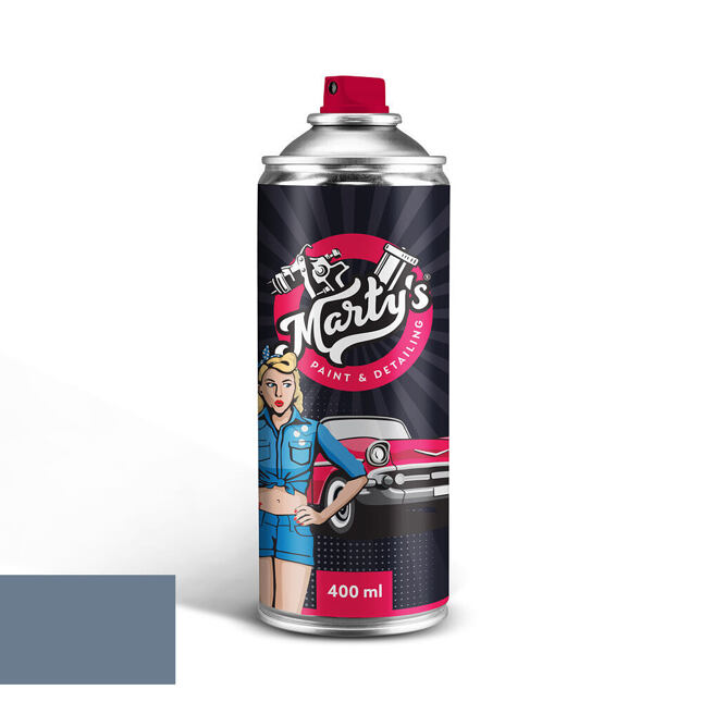 Autófesték Nissan BS5 LIGHT BLUE spray festék