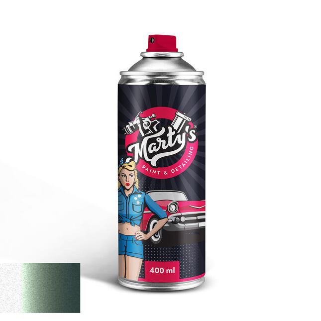 Suzuki ZKZ HEALING GREEN autófesték spray