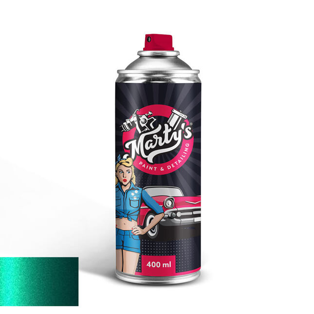 Autolak ve spreji Suzuki 45U TRUE GREEN