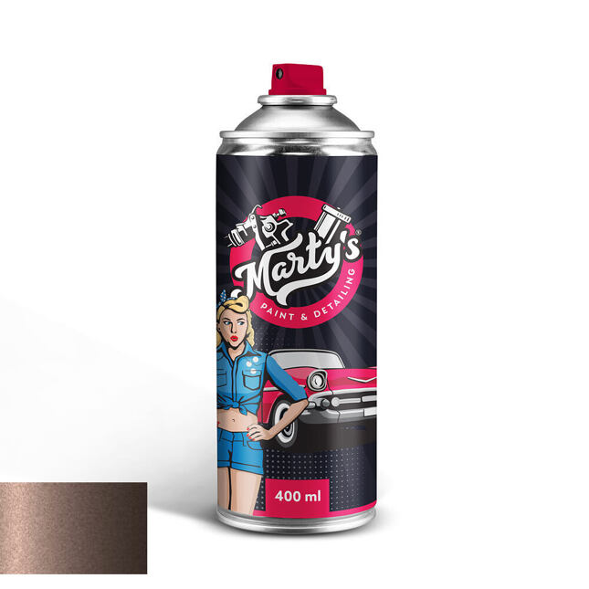 Autolak ve spreji Toyota 4J4 GRAYISH BROWN