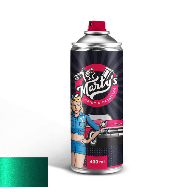 Barva na auto ve spreji BMW 245 SEHRGRUEN