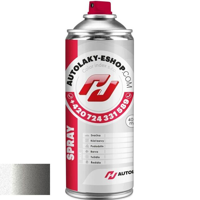 Barva na auto ve spreji BMW C6B SPACESILBER