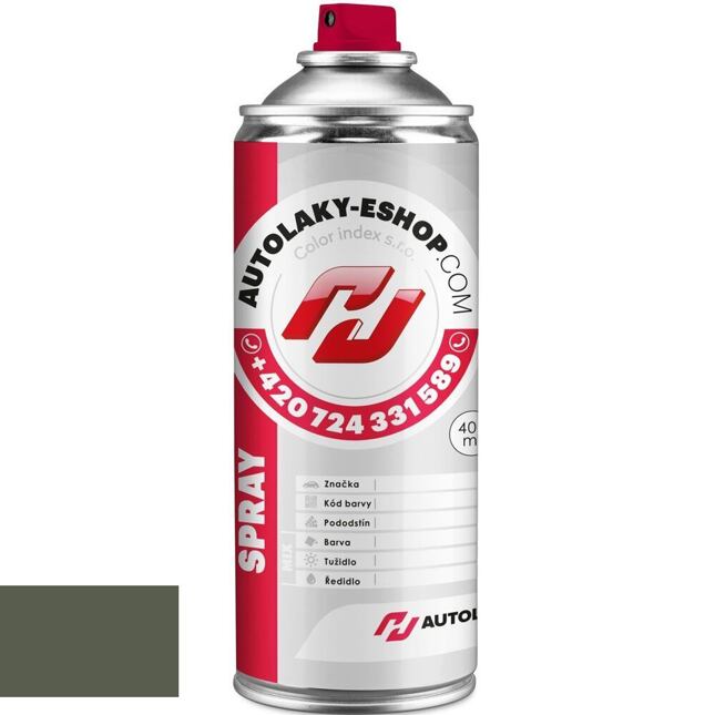 Autolak ve spreji Hyundai TKM BIJIRIM KHAKI MATT