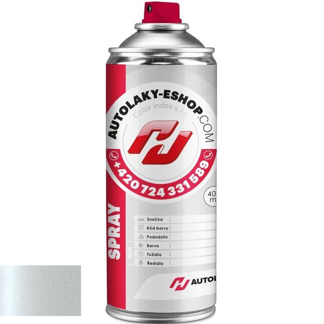 Barva na auto ve spreji Chrysler PW8 PEARL WHITE