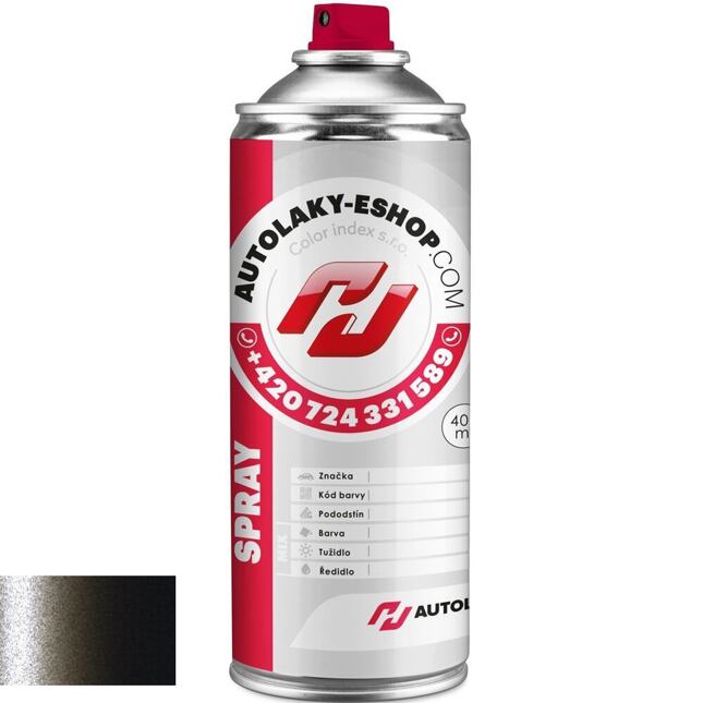 Autolak ve spreji Seat L-1XZ SPORT BLACK