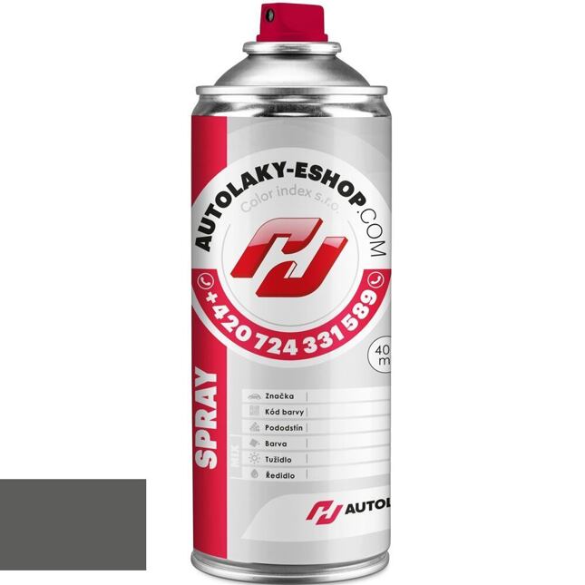 Autolak ve spreji Toyota 1L8 TITANIUM CARBIDE GRAY