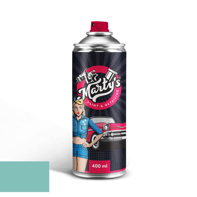 Autolaky ve spreji Mercedes 6427 LICHTGRUEN