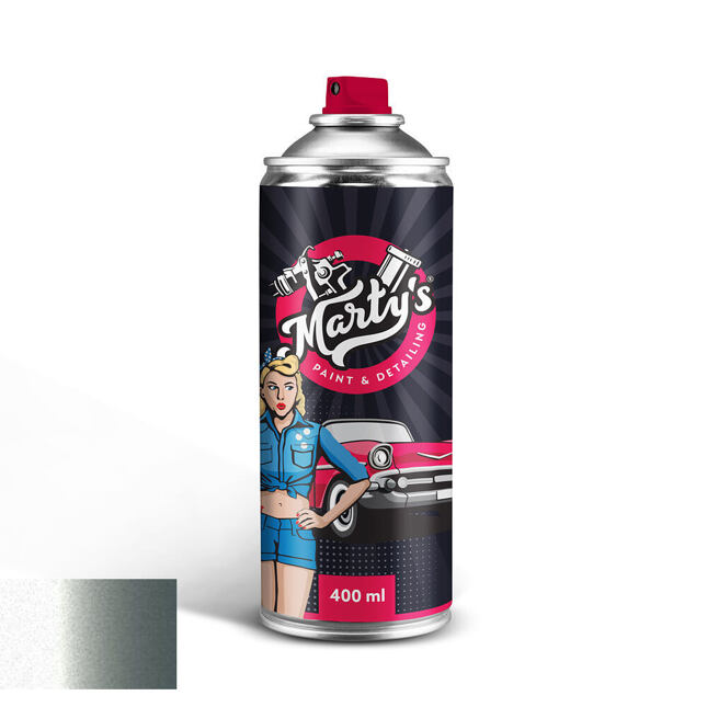 Autolak ve spreji Nissan PSE PLATINIUM SILVER MET