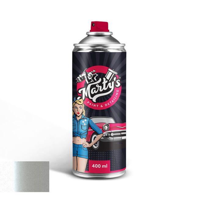 Autolak ve spreji Peugeot FC Blanc Perle 2ks/bal