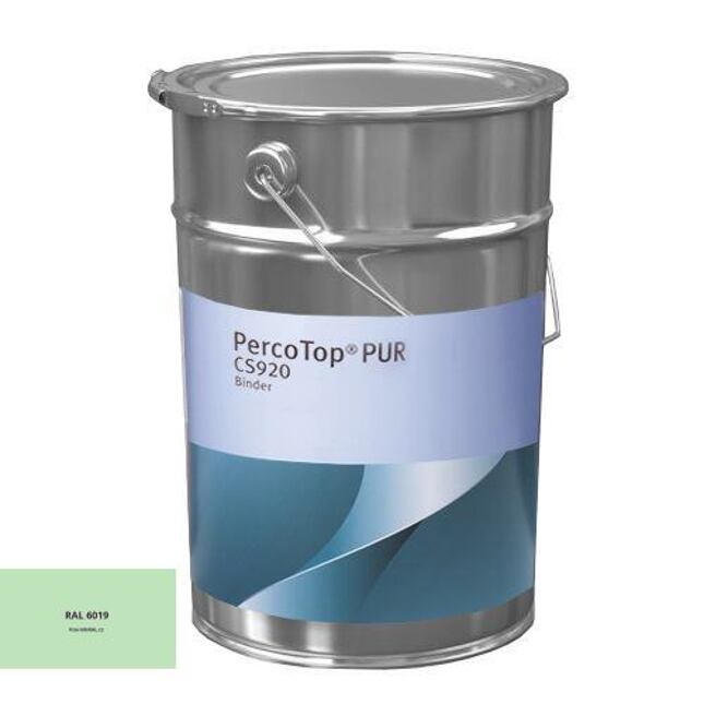 Polyuretanová 2K barva Axalta 920 RAL 6019  5° lesku