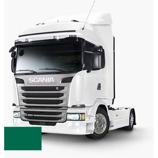 Autolak do pistole Scania Trucks VERDE