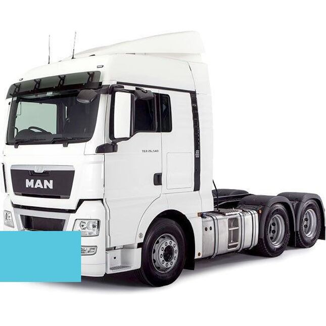 Autolak do pistole MAN truck MAN 5331 BABY BLUE