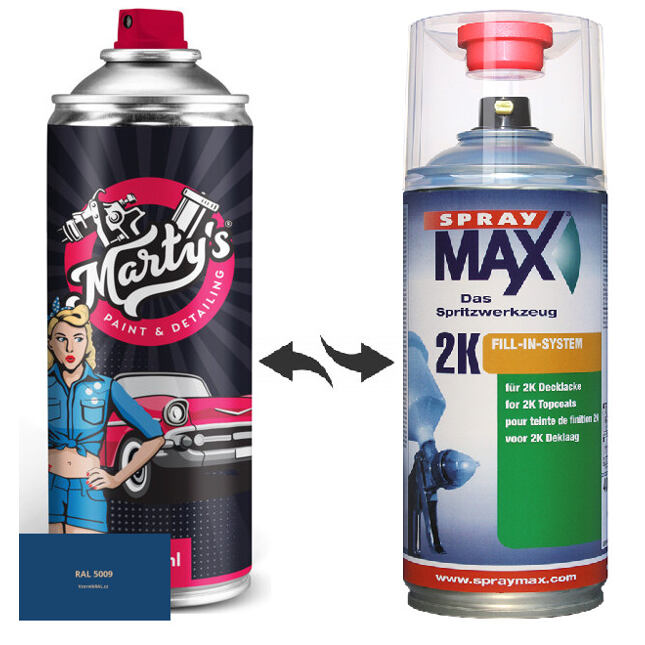 Barva ve spreji RAL 5009