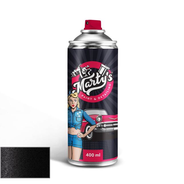 Barva ve spreji MG A3 Starry Black