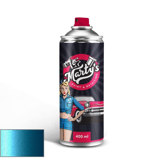 Barva ve spreji MG BSB Blue