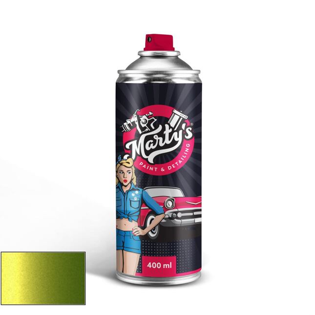 Barva ve spreji Porsche DianthusgrÜnmetallic