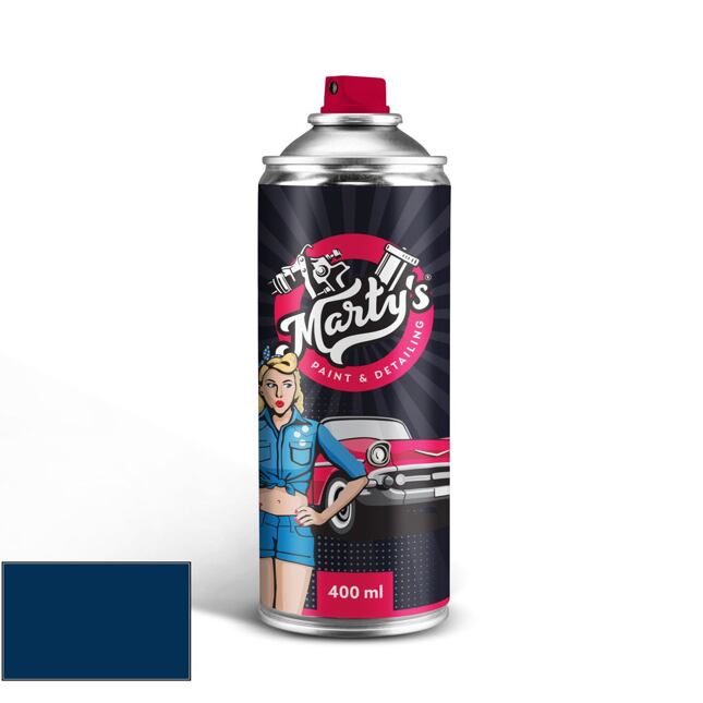 Barva ve spreji Porsche 35D Saphirblau