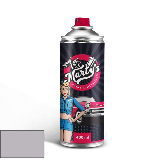 Barva ve spreji Porsche 4OS Moongem